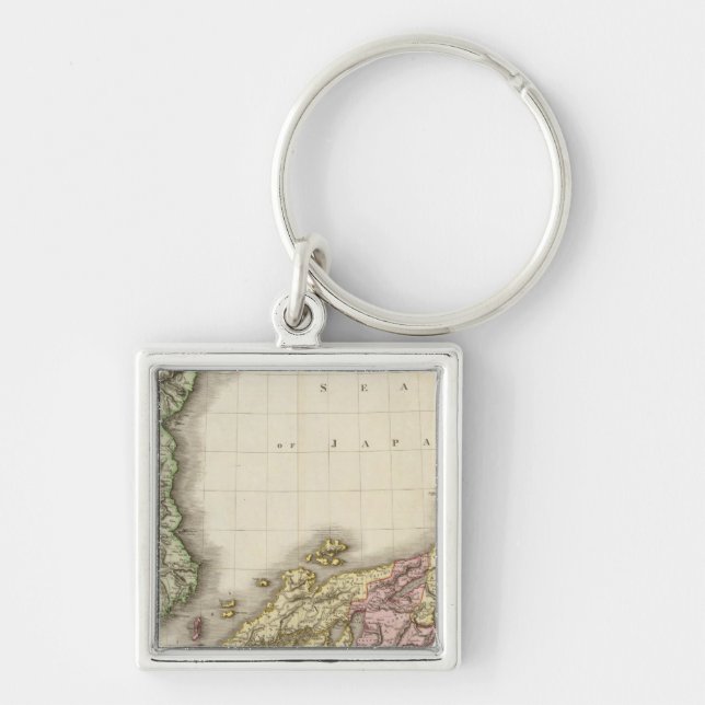 Japan 9 keychain (Front)