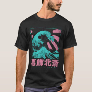 Japan Aesthetic Hokusai Japanese Great Wave Off Ka T-Shirt