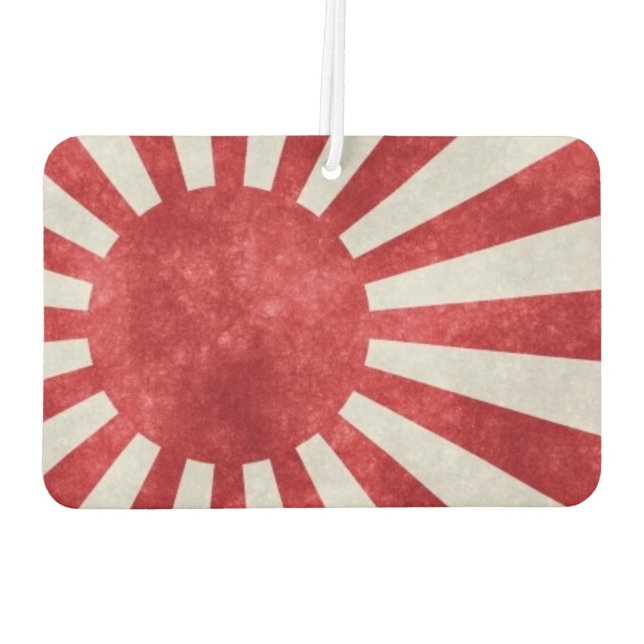 Japan art style refresh air freshener (Back)
