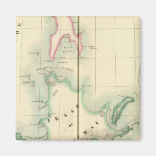 Japan, Asia 49 Magnet
