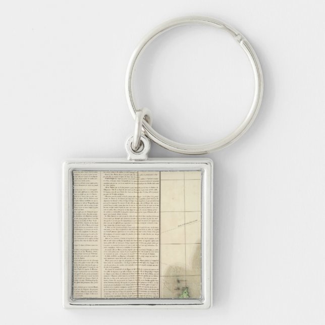 Japan, Asia 61 Keychain (Front)