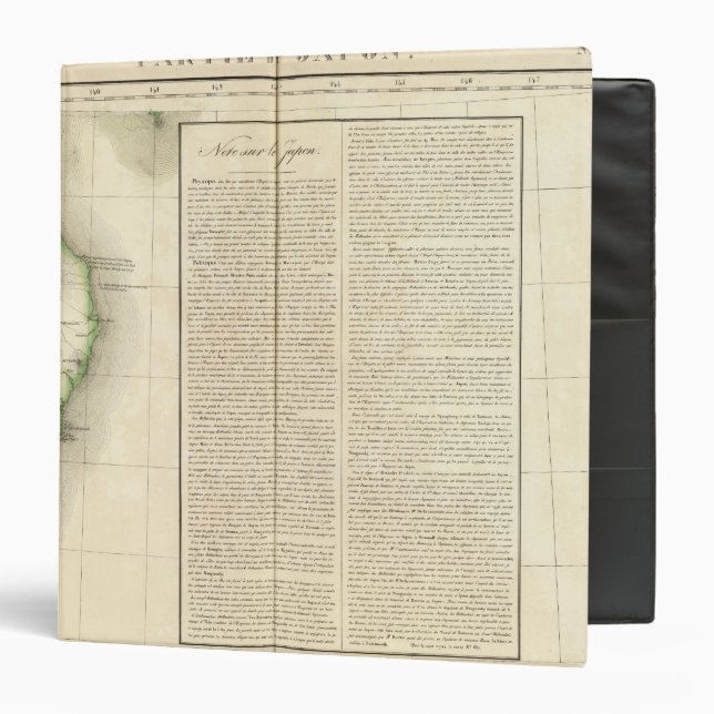 Japan, Asia 62 Binder (Front/Inside)