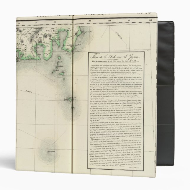 Japan, Asia 76 Binder (Front/Inside)