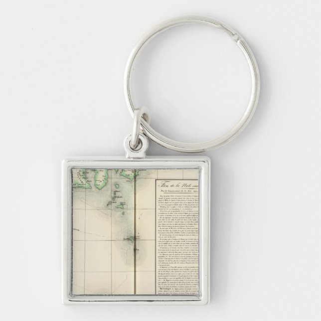 Japan, Asia 76 Keychain (Front)