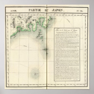 Japan, Asia 76 Poster