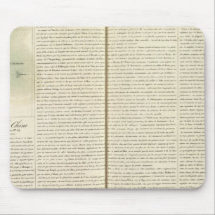 Japan, Asia 89 Mouse Pad