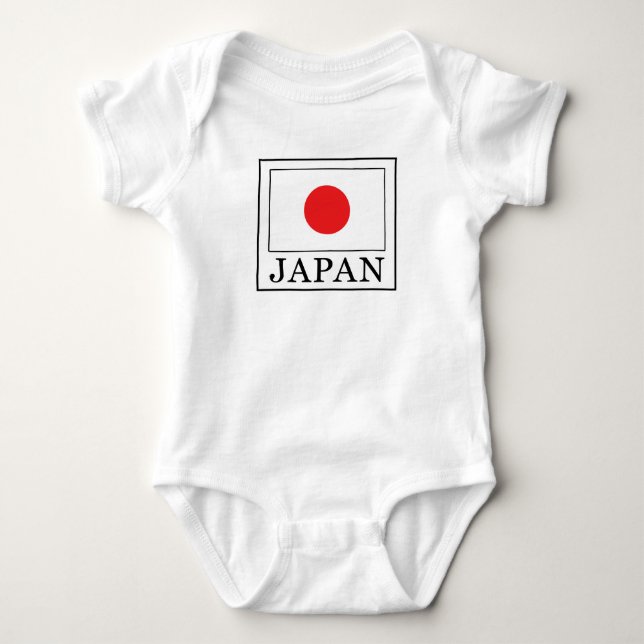 Japan Baby Bodysuit (Front)