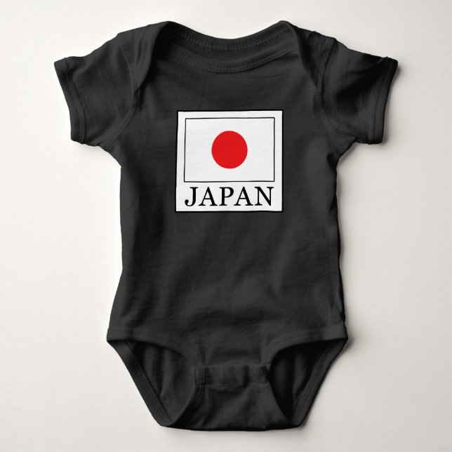 Japan Baby Bodysuit (Front)