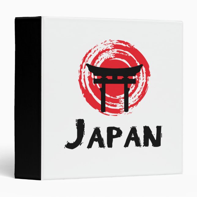 Japan Binder (Front/Spine)