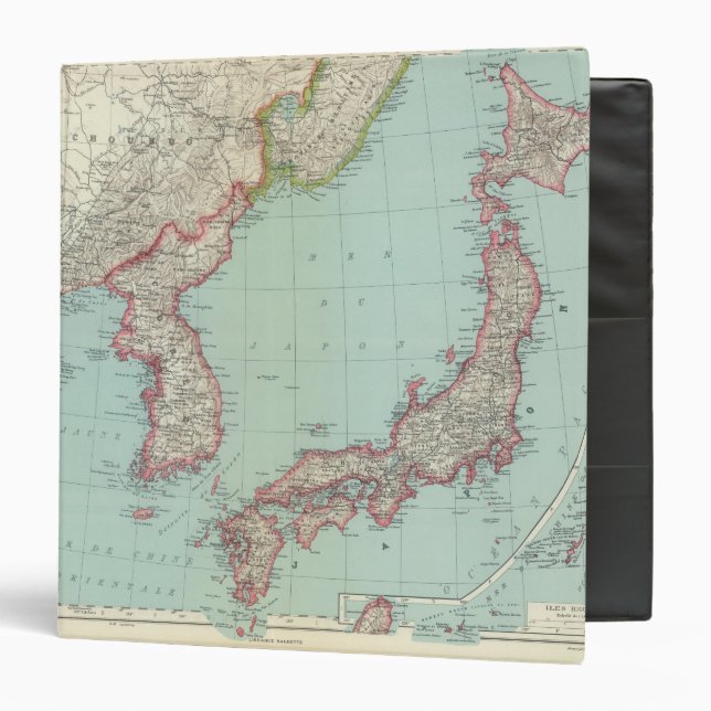 Japan Binder (Front/Inside)