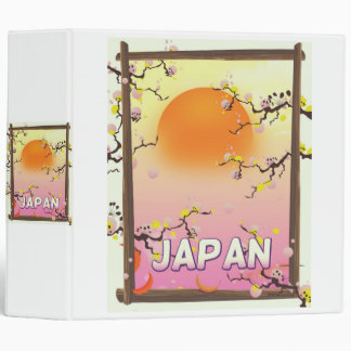 Japan Blossom Garden Binder