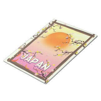 Japan Blossom Garden Notepad