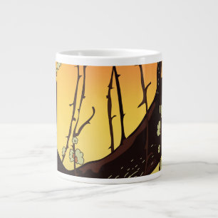 Japan Blossom tree Giant Coffee Mug