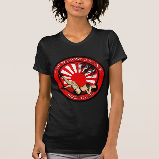 Japan Boot Camp T-Shirt (Front)