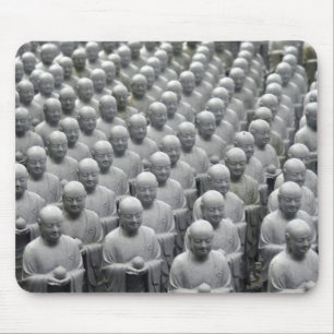 japan buddhas mouse pad