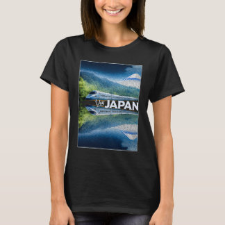 Japan Bullet Train Mt Fuji Shinkansen Japanese Sou T-Shirt