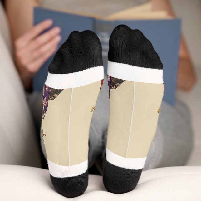 Japan, But Not You Think – Hana & Her Cat Socks (Bottom)