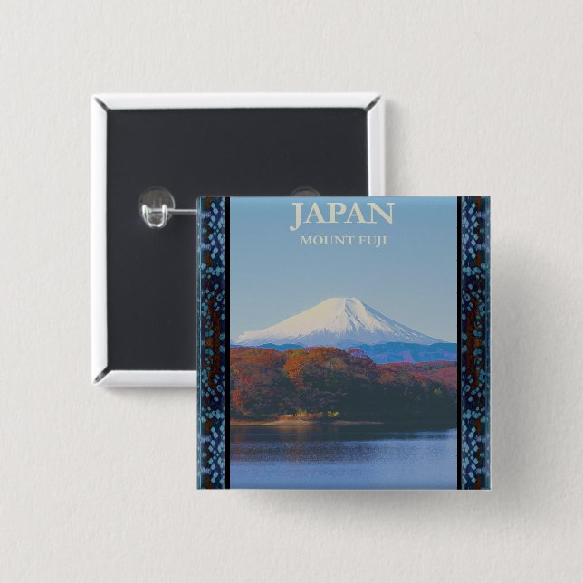 Japan Button (Front & Back)