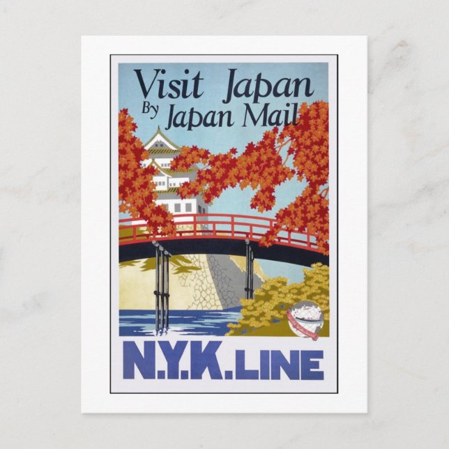 Japan By Mail Postcard (Front)
