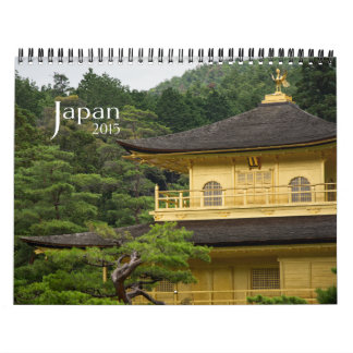 Japan Calendar 2015