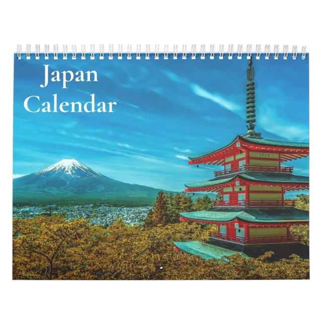 Japan Calendar 2024 (Cover)