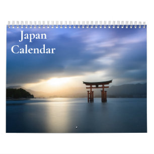 Japan Calendar 2026