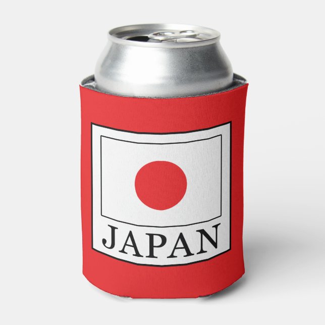 Japan Can Cooler (Can Front)