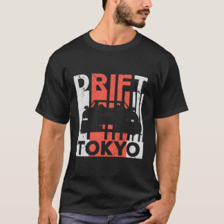 Japan Car Drifting Drift Tokyo T-Shirt
