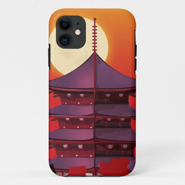 Japan Case-Mate iPhone Case (Back)