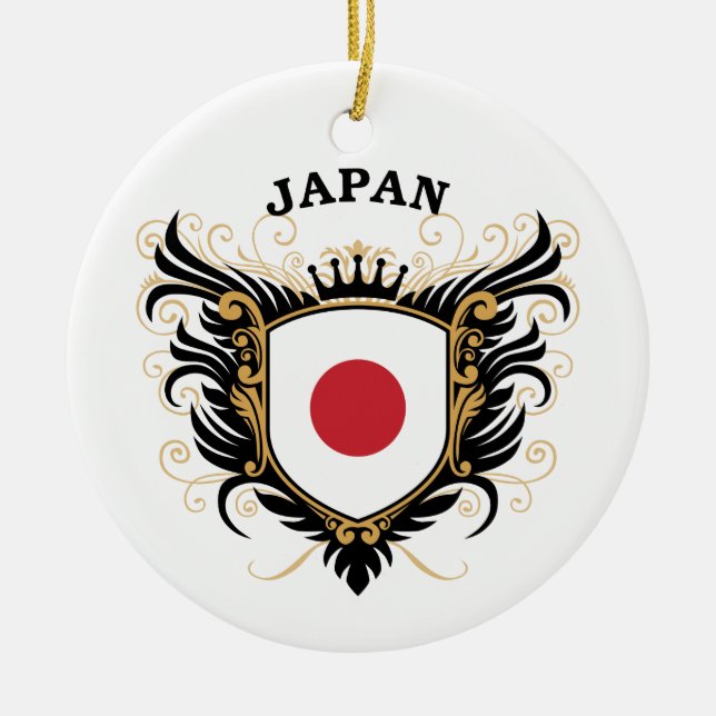 Japan Ceramic Ornament (Front)
