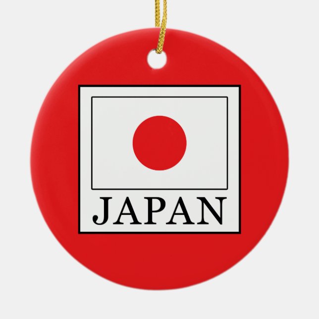 Japan Ceramic Ornament (Front)