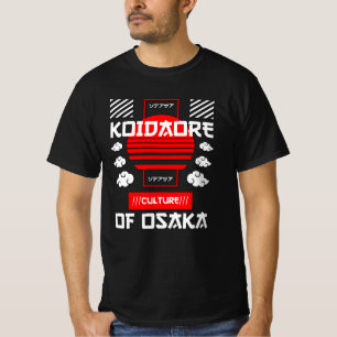 Japan Cities - Osaka T-Shirt