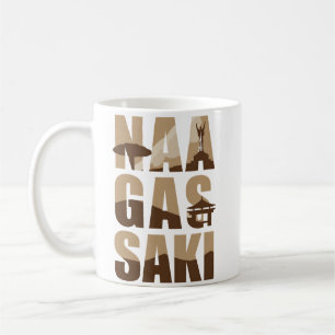 Japan City - Nagasaki Coffee Mug