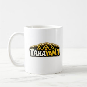 Japan City - Takayama Coffee Mug