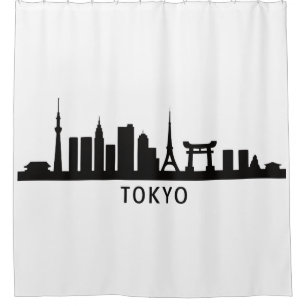 Japan Cityscape Travel Tokyo Skyline Silhouette