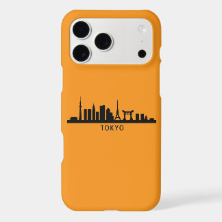 Japan Cityscape Travel | Tokyo Skyline Silhouette