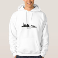 Japan Cityscape Travel | Tokyo Skyline Silhouette