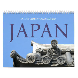 Japan Colour Photography 2027 Calendar