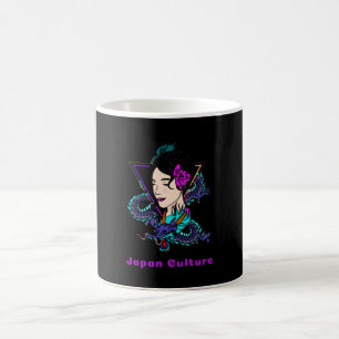 Japan Culture - Geisha Coffee Mug