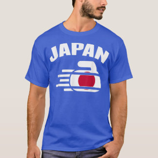 Japan Curling Rock Sport Fans Japanese Curlers Win T-Shirt