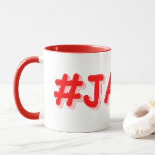 "#JAPAN" Cute Design. Buy Now Mug