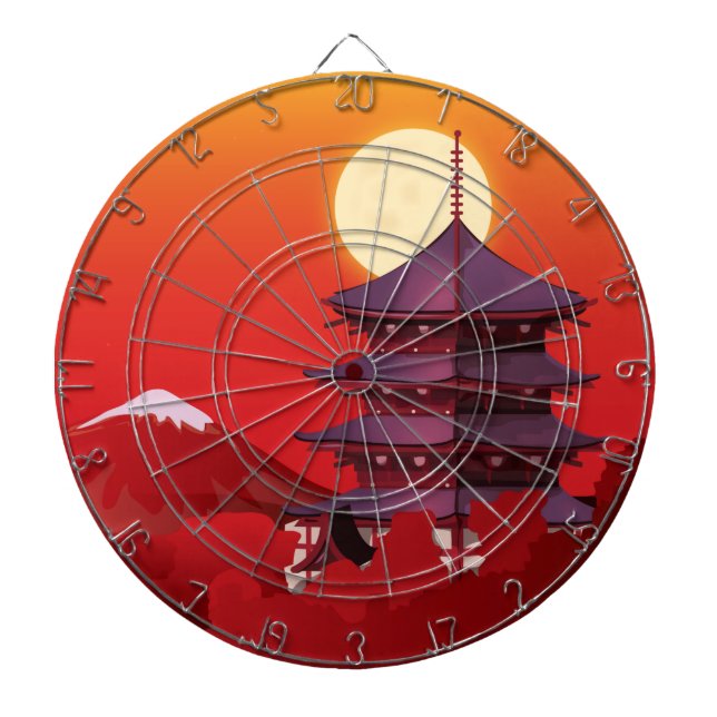 Japan Dartboard (Front)
