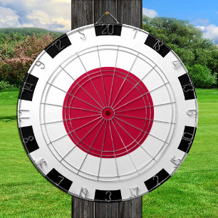 Japan Dartboard & Japanese Flag / game board