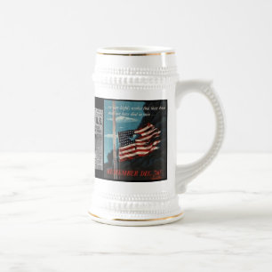Japan Declares War On U.S. December 7, 1941 Beer Stein