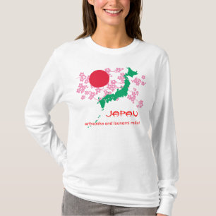 Japan Earthquake and Tsunami Relief Shirt