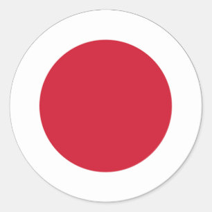 Japan Euro Sticker