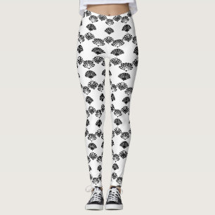 Japan Fans Thunder_Cove Leggings
