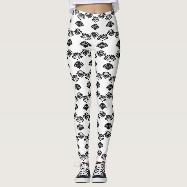Japan Fans Thunder_Cove Leggings (Front)