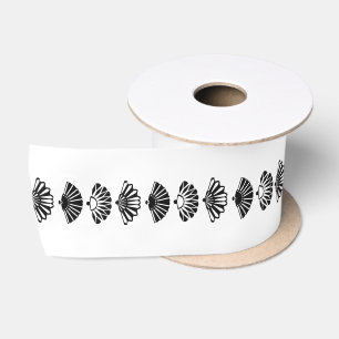 Japan Fans Thunder_Cove Satin Ribbon