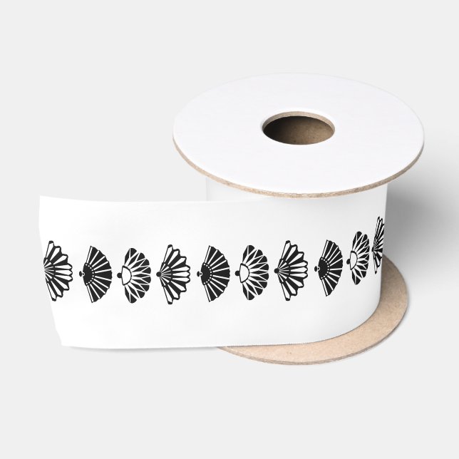 Japan Fans Thunder_Cove Satin Ribbon (Spool)